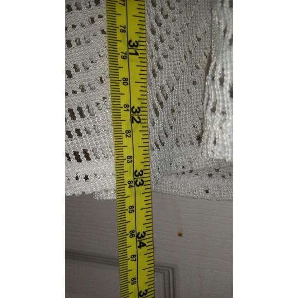 Catalina white swimsuit cover 2X - Picture 4 of 5